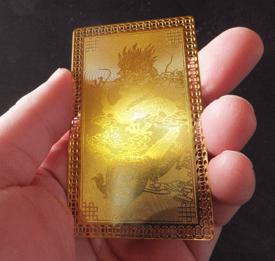龍神ゴールドカード